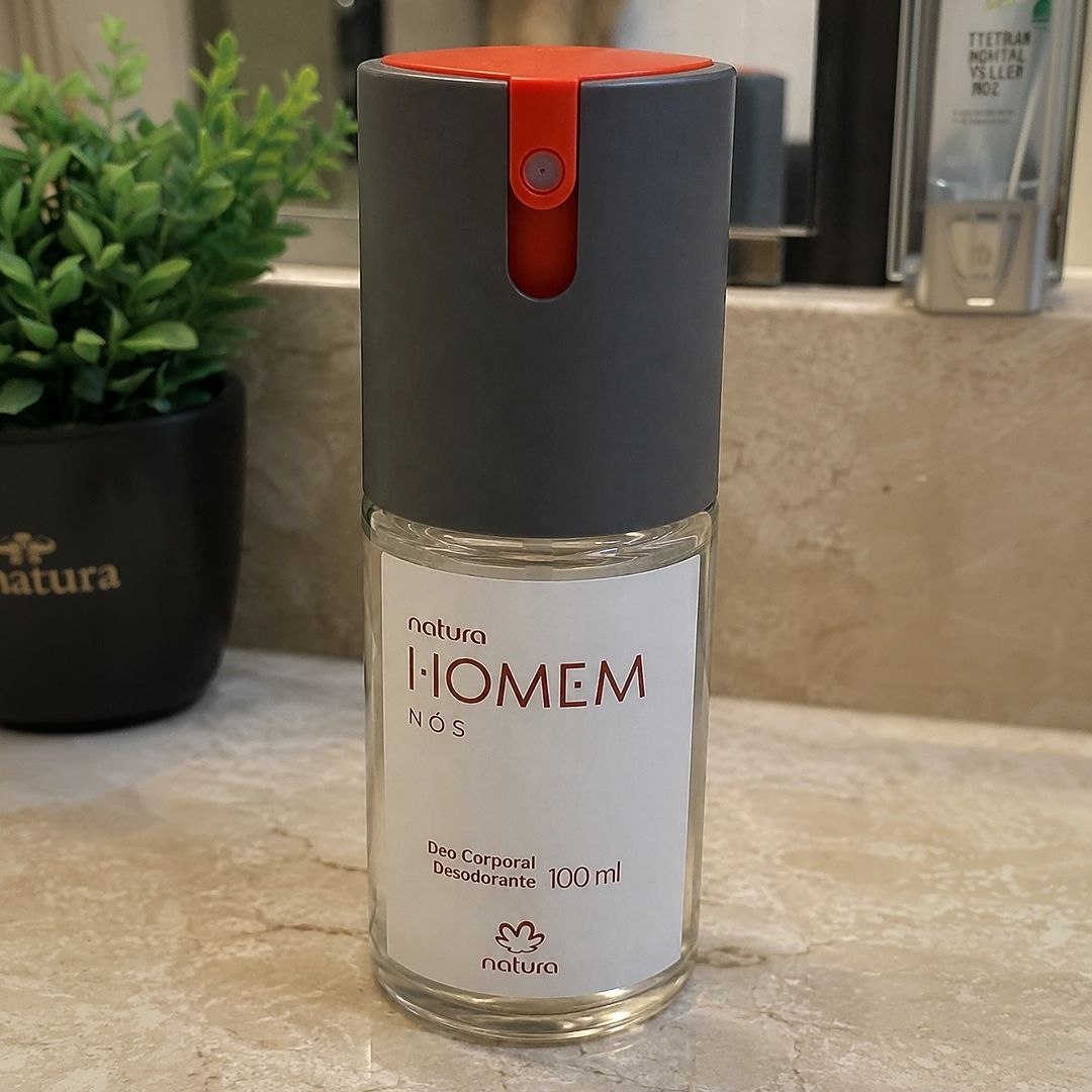 Desodorante Corporal Natura Homem Nós 100ml