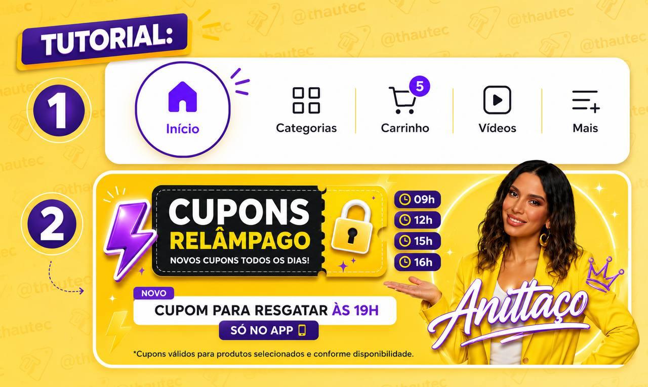 Cupom R$20 OFF Mercado Livre