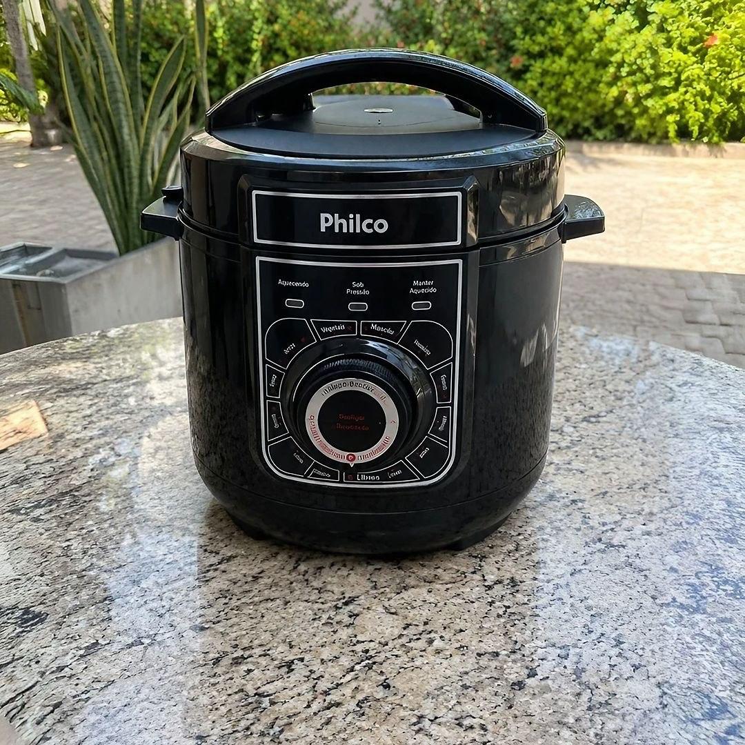 Panela de Pressão Philco 5L Inox Multifuncional
