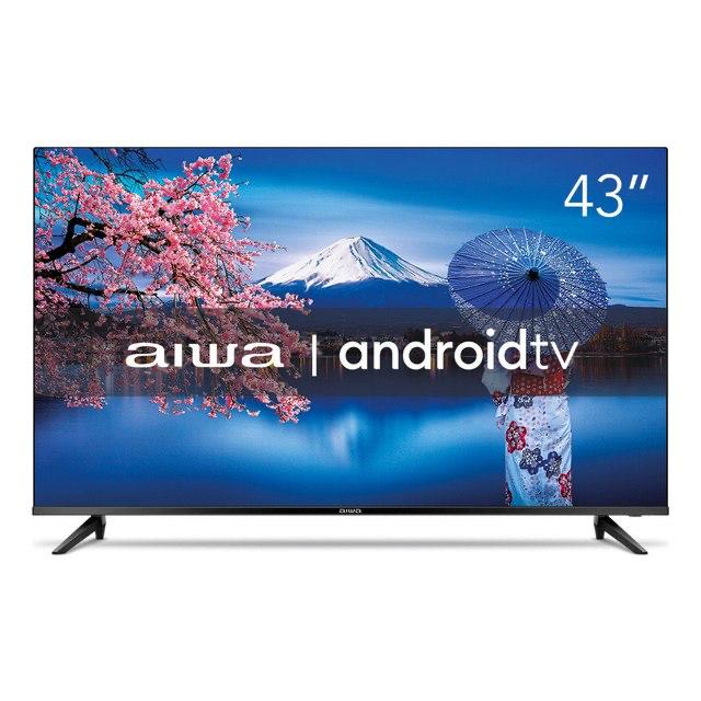 Smart TV Aiwa 43" Android Full HD Borda Ultrafina