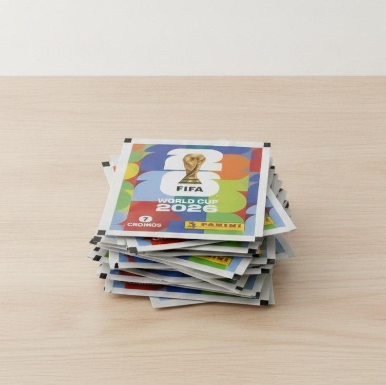 Kit Figurinhas Álbum Copa do Mundo 2026