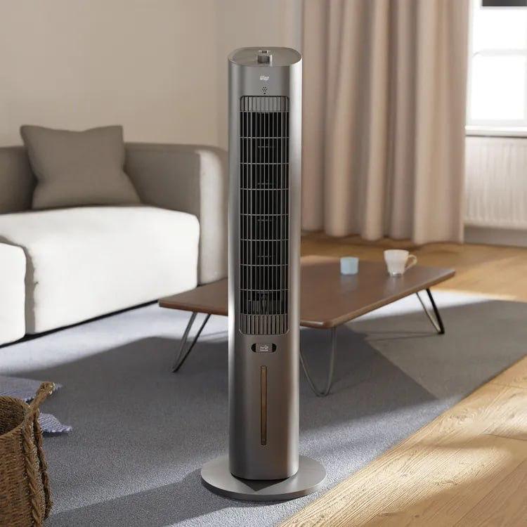 Climatizador de Ar AIR FRESH 4 em 1 - 90W Baixo Ruído