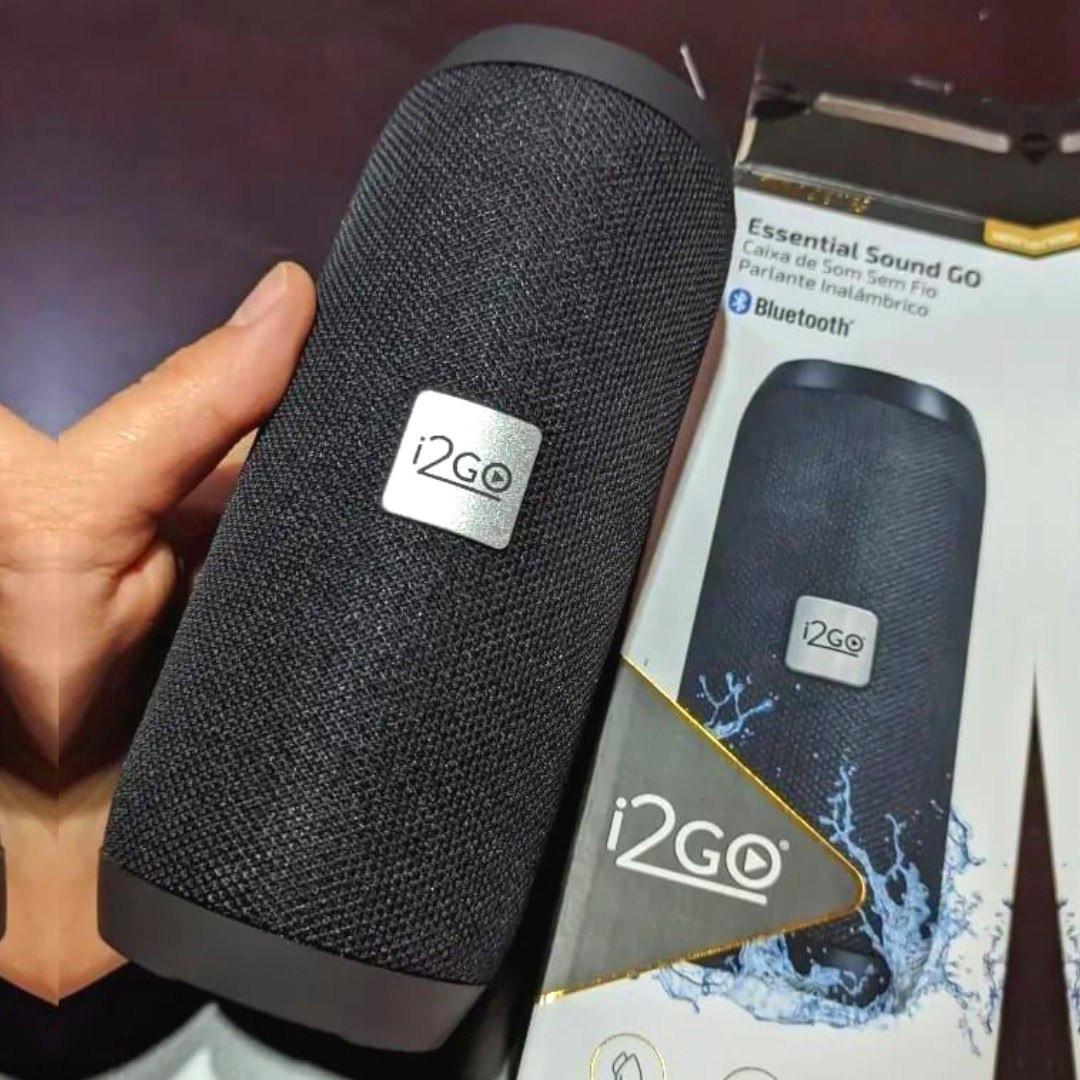 Caixa de Som I2GO Essential Sound Go Bluetooth 10W RMS Resistente à Água