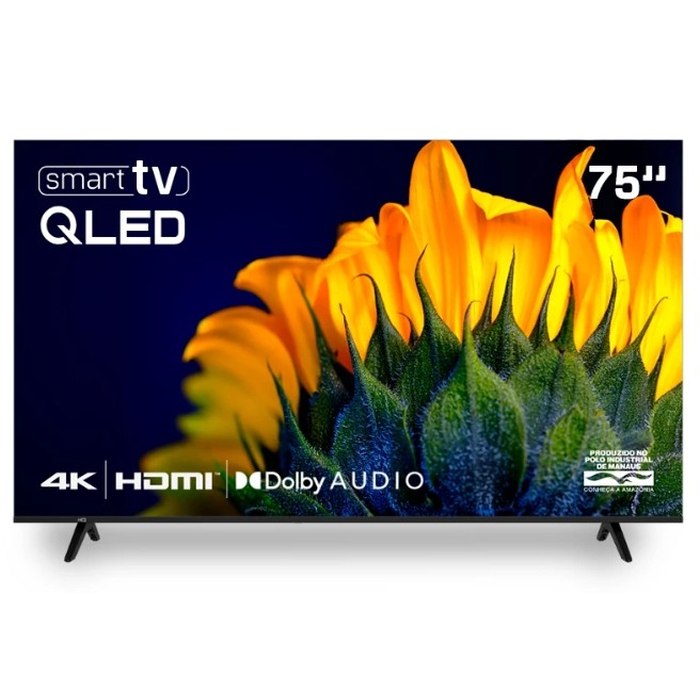 Smart TV HQ QLED 75"