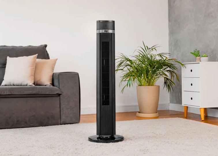 Ventilador de Torre WAP Air Silence 4 Velocidades