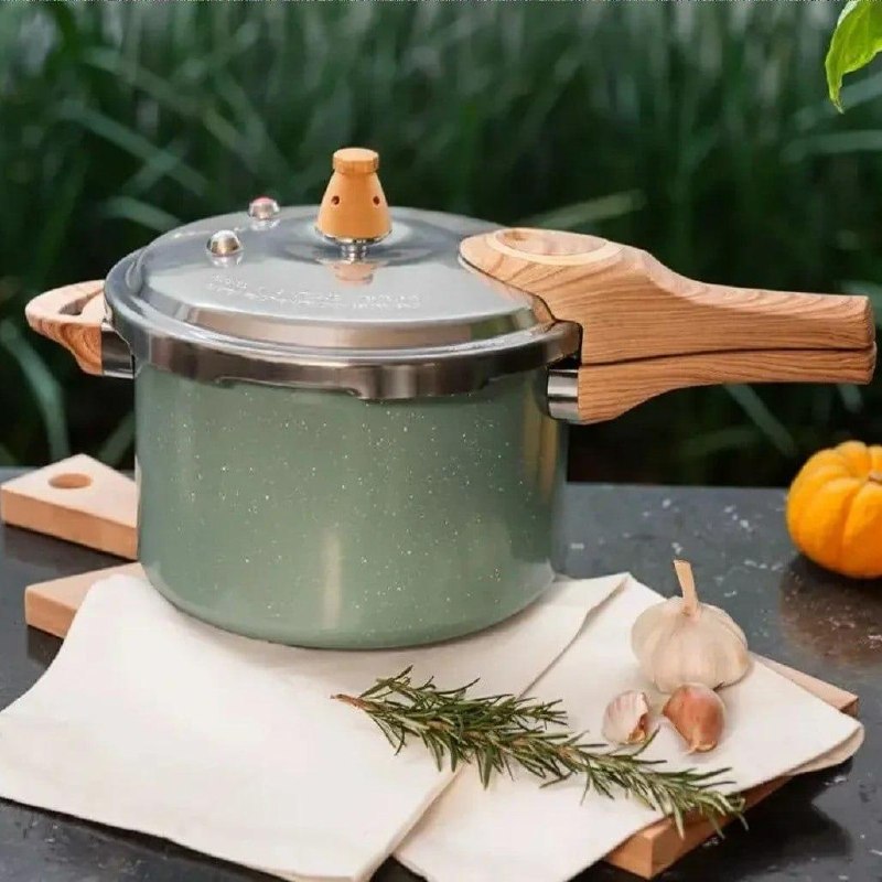 Panela de Pressão Indução Antiaderente 4,2L Brinox Botanika