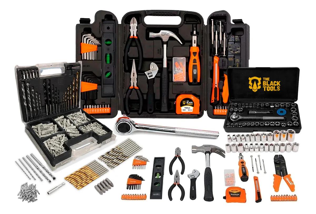 Sparta Maleta de Ferramentas Kit com 129 Peças