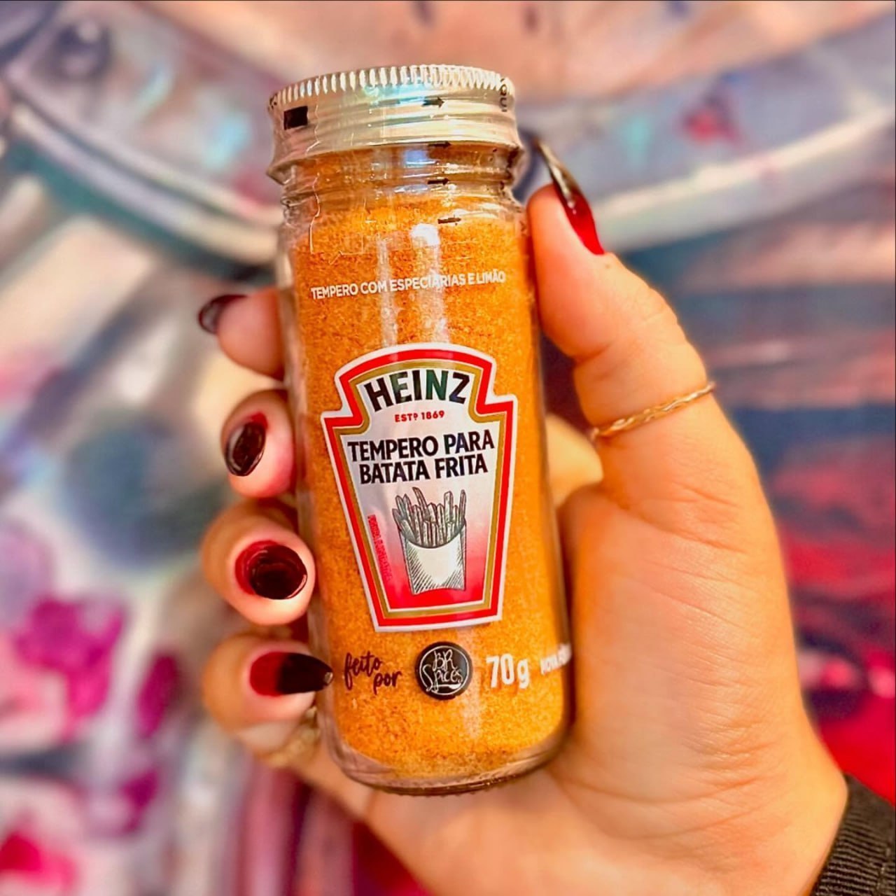 Heinz Tempero Para Batata Frita 70g
