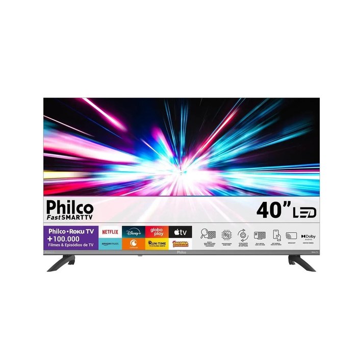 Smart TV 40" LED Full HD Philco P40VIK