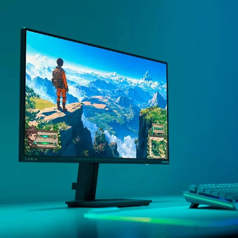 Monitor Gamer 24" Philips Evnia IPS 144Hz 0,5ms