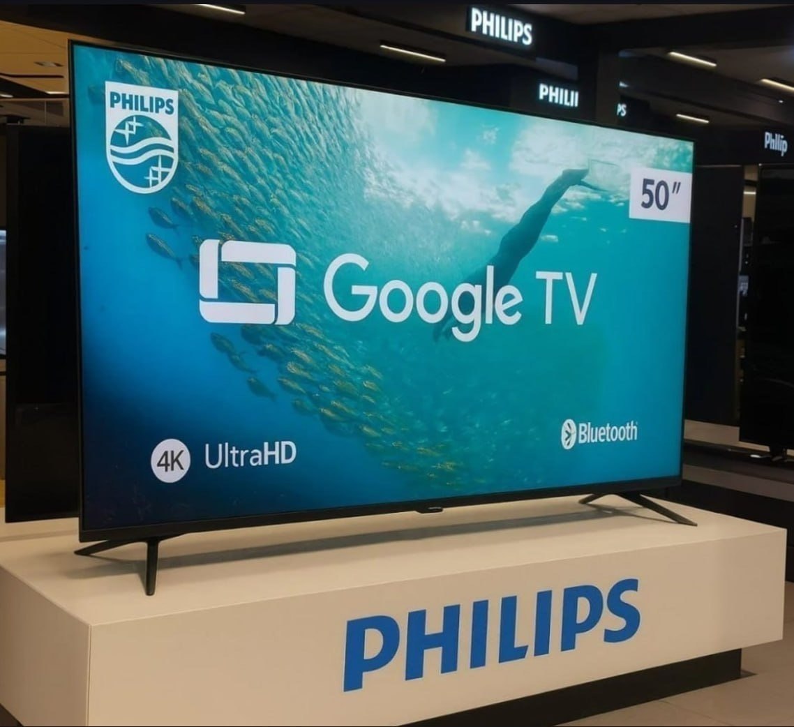 Smart TV Philips 50" 4K
