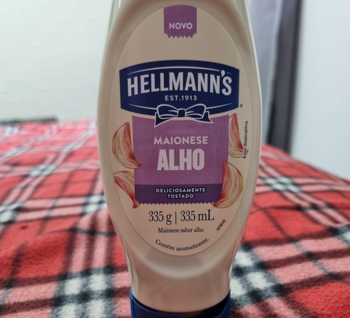 Hellmann's Maionese Alho 335gr