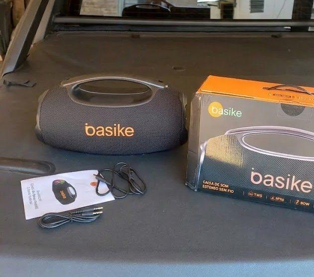Basike Caixa de Som Boombox Plus 80W Bluetooth 5.3 IPX6