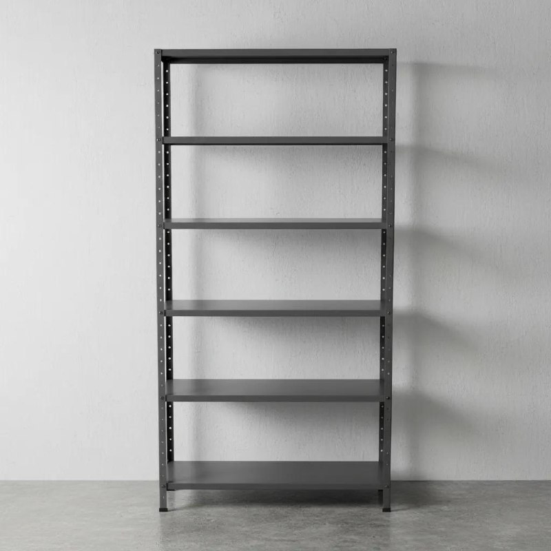 Estante de Aço Multiuso 6 Bandejas 198x90cm