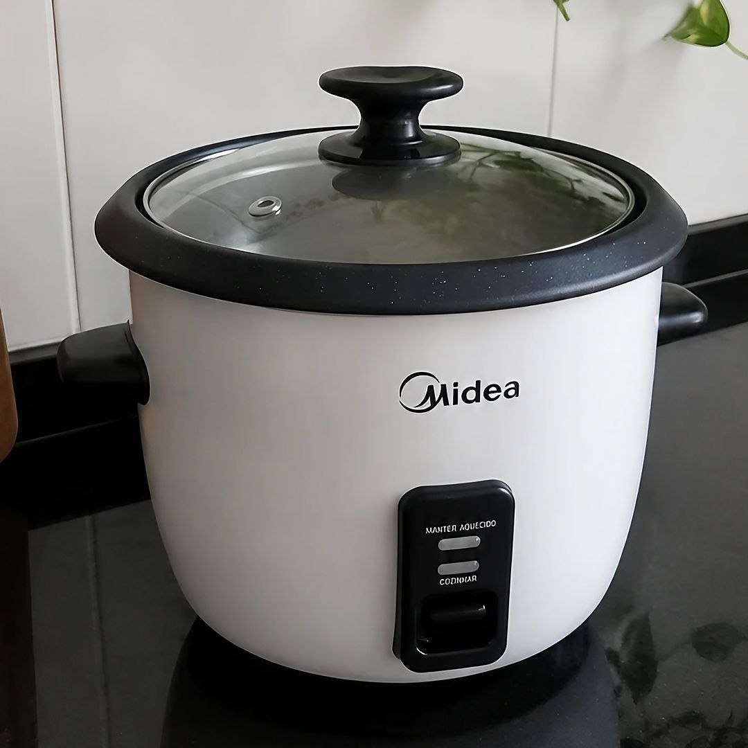 Panela de Arroz Elétrica Midea 7 Xícaras 127V/220V