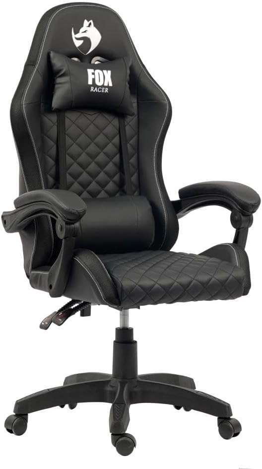 Cadeira Gamer Fox Vulpes Reclinável com Almofadas 110kg