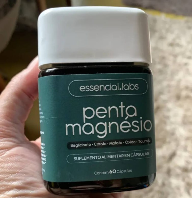 Penta Magnésio Essencial Labs - 5 Formas