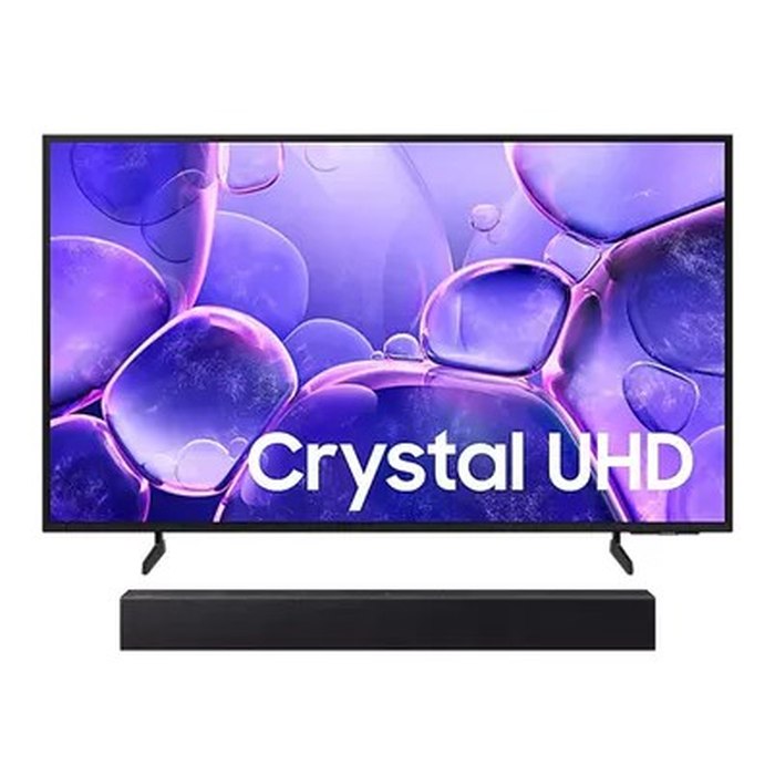 Smart TV 50" Samsung Crystal 4K U8600F + Soundbar B400F