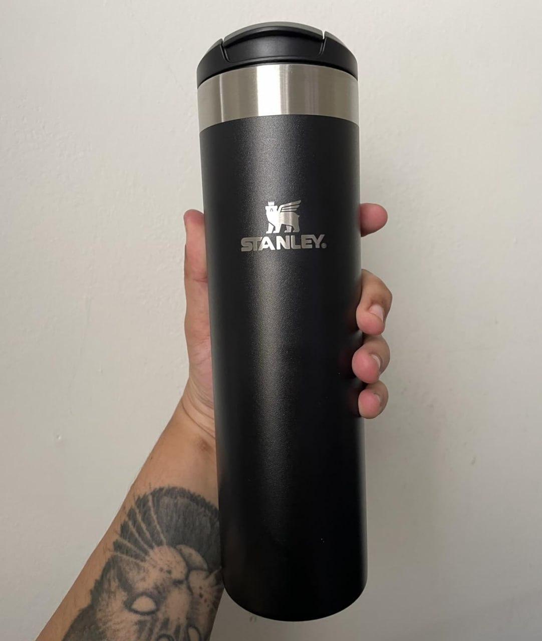 Garrafa Térmica Stanley Aerolight Transit Slim Black 2.0 591ml