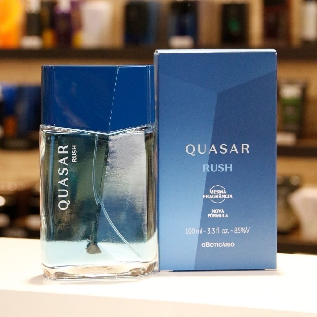 Perfume O Boticário Quasar Rush 100ml