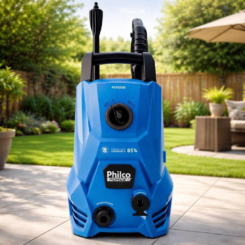 Lavadora de Alta Pressão Philco Force 1300w 220v PLP2200