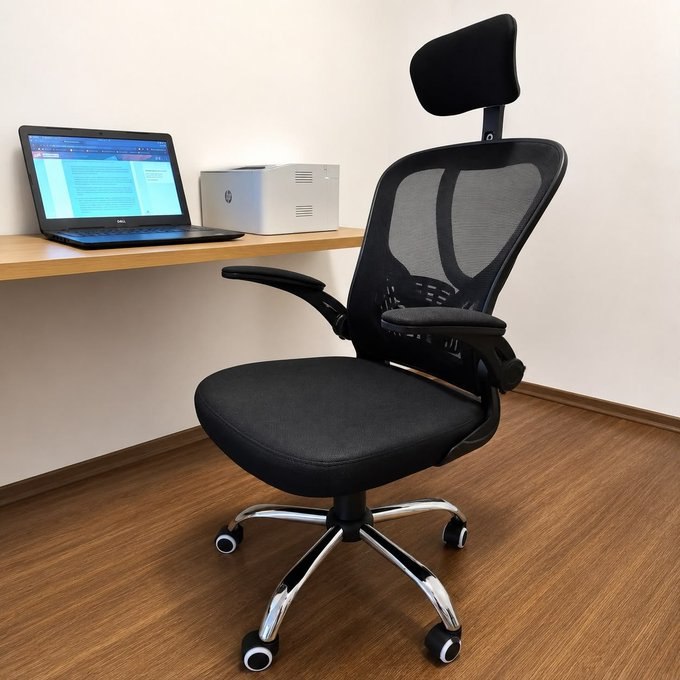 Cadeira de Escritório Ergonômica B100 Boston