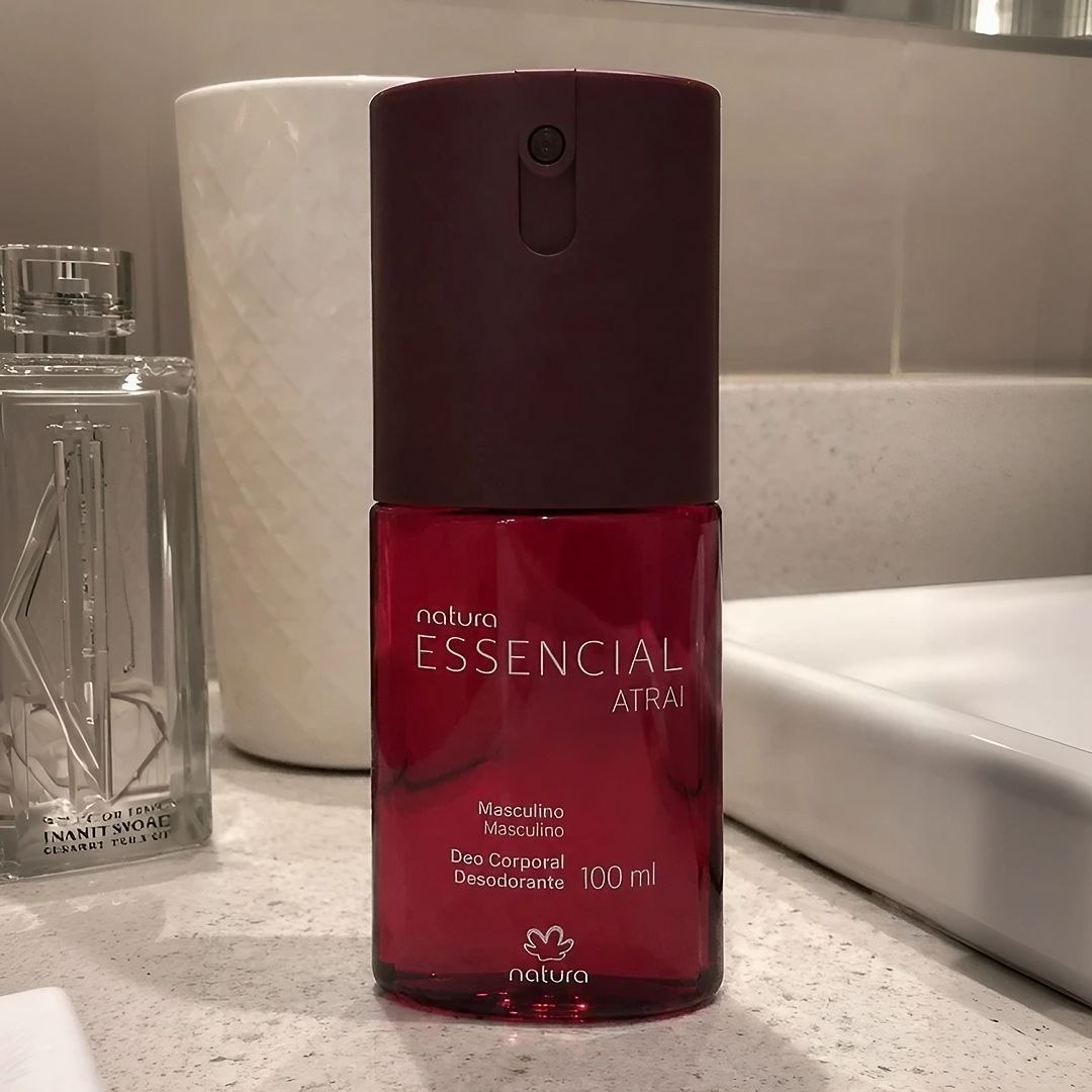 Desodorante Natura Essencial Atrai Masculino 100ml