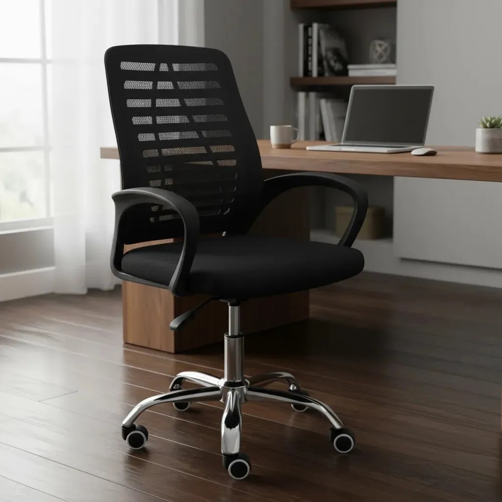 Cadeira Giratória Executiva Mesh Masterchair