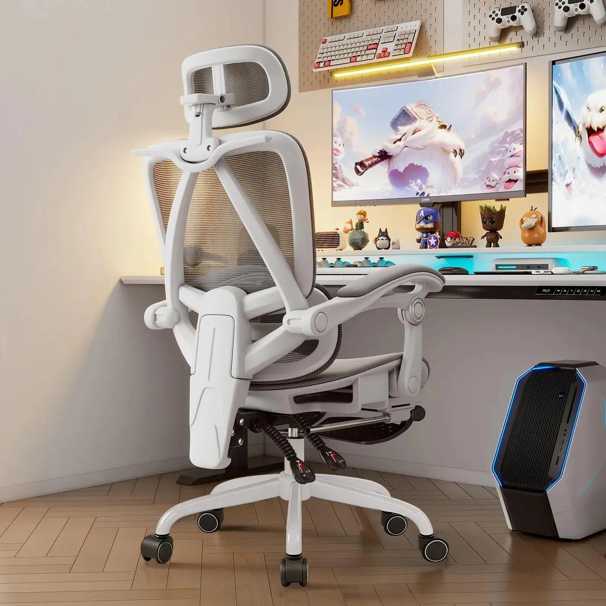 Cadeira de Escritório Ergonômica Premium Python Fly
