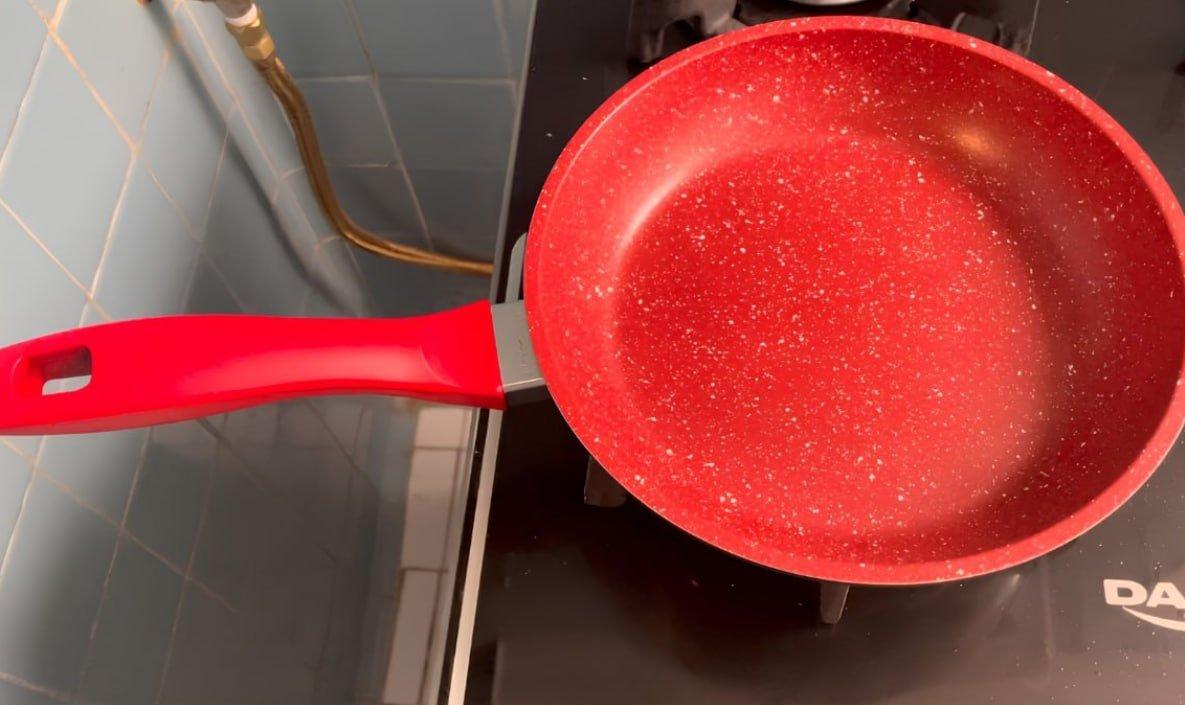 Panela Polishop Sauté Petit Vermelha 20cm
