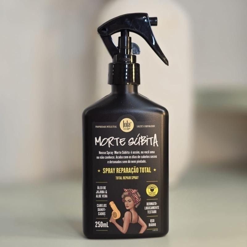 Spray Reparação Total Morte Súbita Lola Cosmetics 250ml