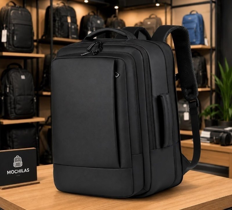 Mochila Jiesipote À Prova D'água Reforçada