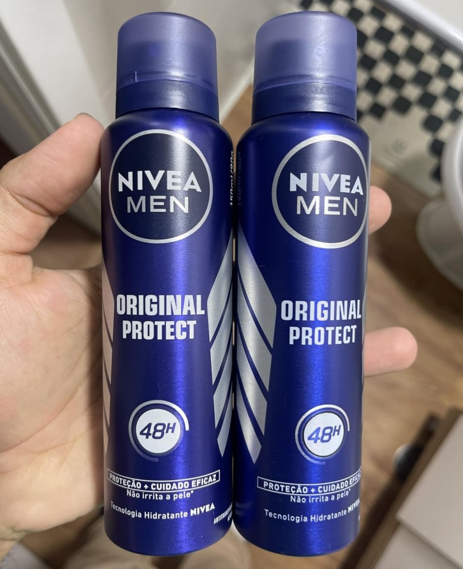 Kit 2 Desodorantes Aerosol Nivea 48h 150ml