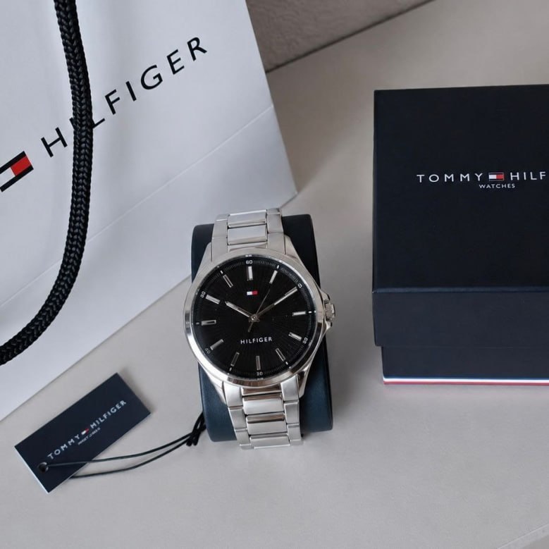 Relógio Tommy Hilfiger Aço Prateado