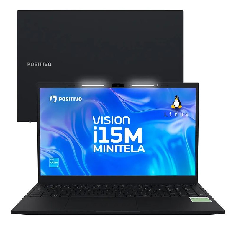 Notebook Positivo Vision i15M 15,6" Intel Core 3 8GB/256GB SSD Full HD