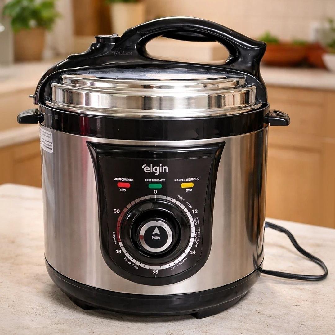 Panela de Pressão Elétrica Elgin 4L - 840W