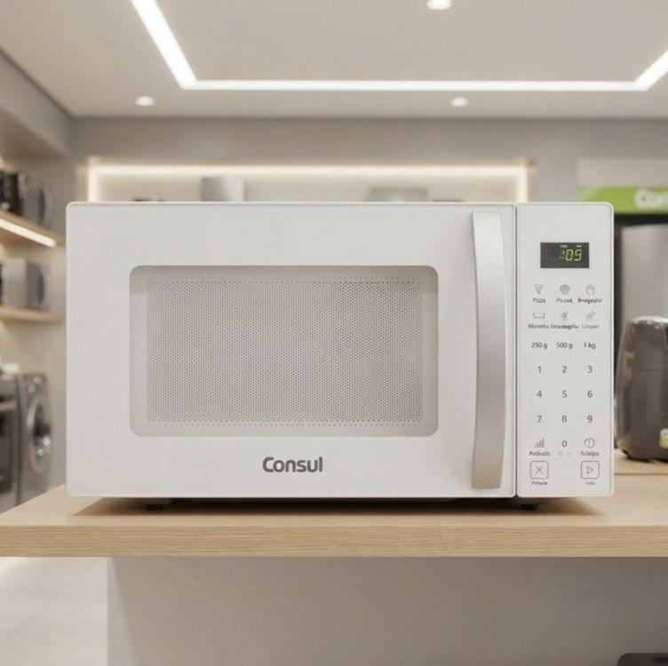 Micro-ondas Consul 23L Branco CMS23AB