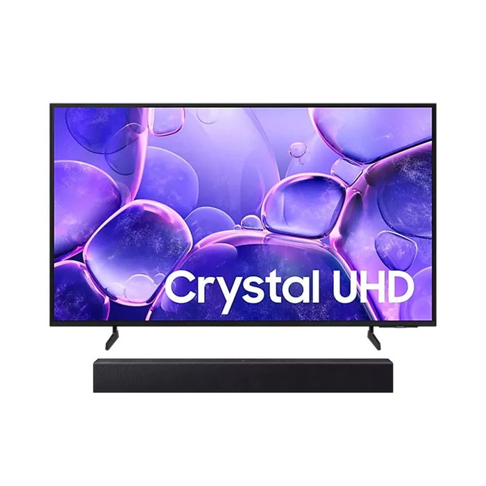 Smart TV 50" Samsung Crystal 4K U8600F + Soundbar B400F