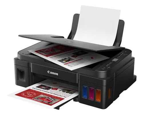 Impressora Multifuncional Canon Pixma G3110 com Tanque de Tinta Wi-Fi