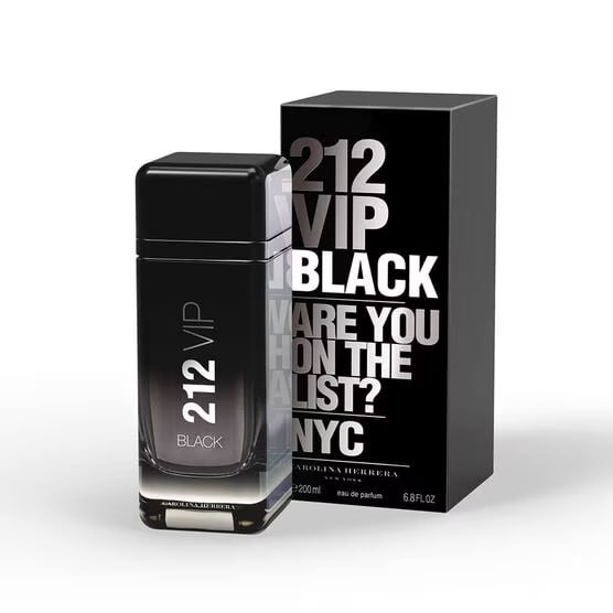 Perfume 212 VIP Men Black Carolina Herrera 100ml