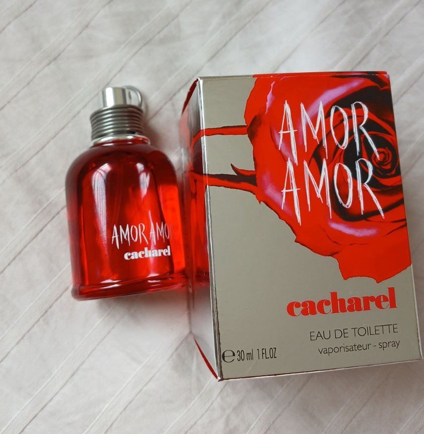 Perfume Cacharel Amor Amor EDT 30ml