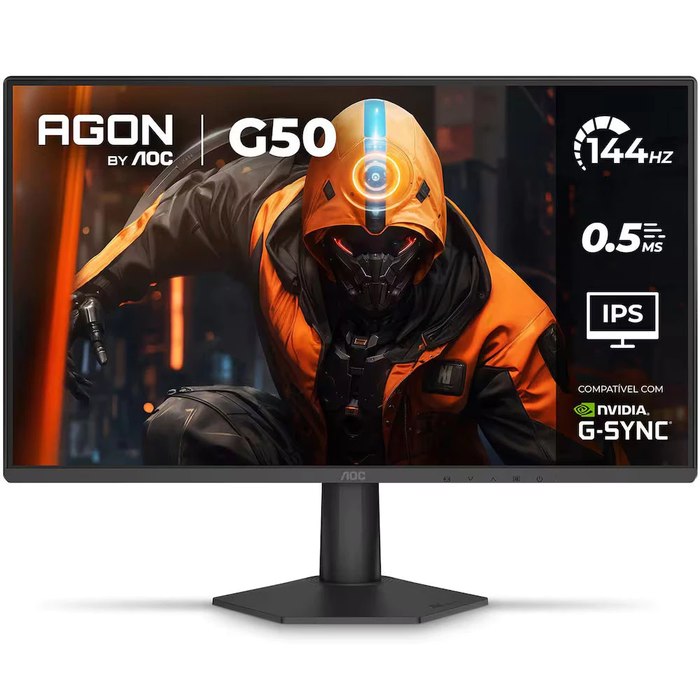 Monitor Gamer AOC Agon 23,8" Full HD 144Hz 0,5ms 24G50F