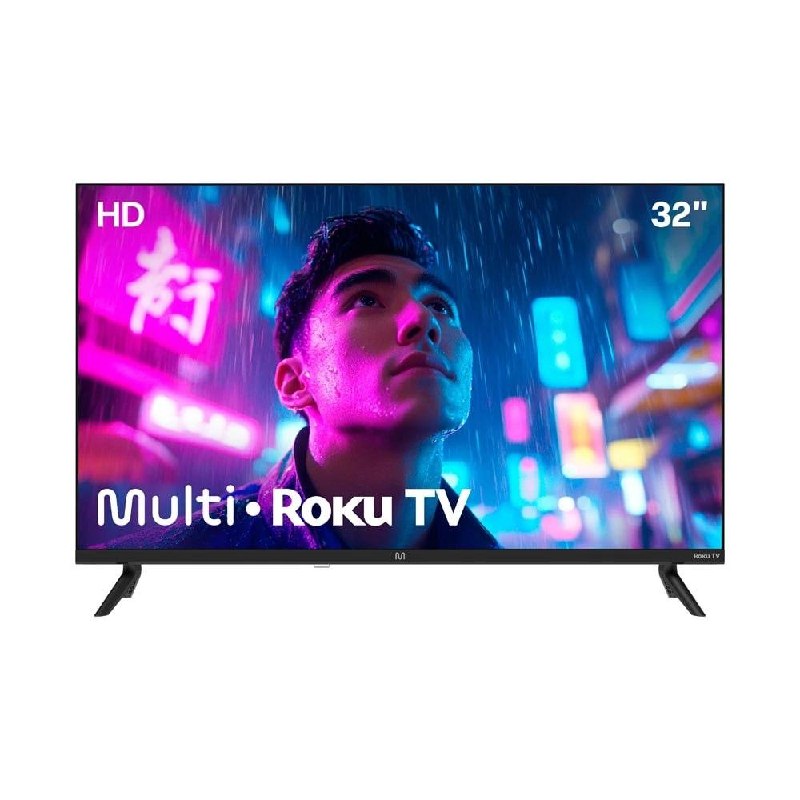 Smart TV DLED 32" HD Multi Roku