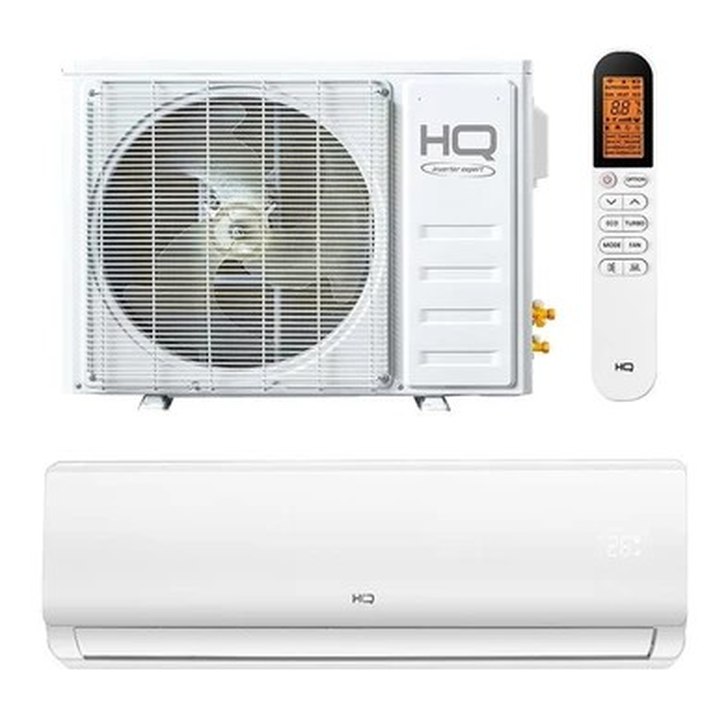 Ar Condicionado HQ Inverter 9.000 BTUs Quente e Frio
