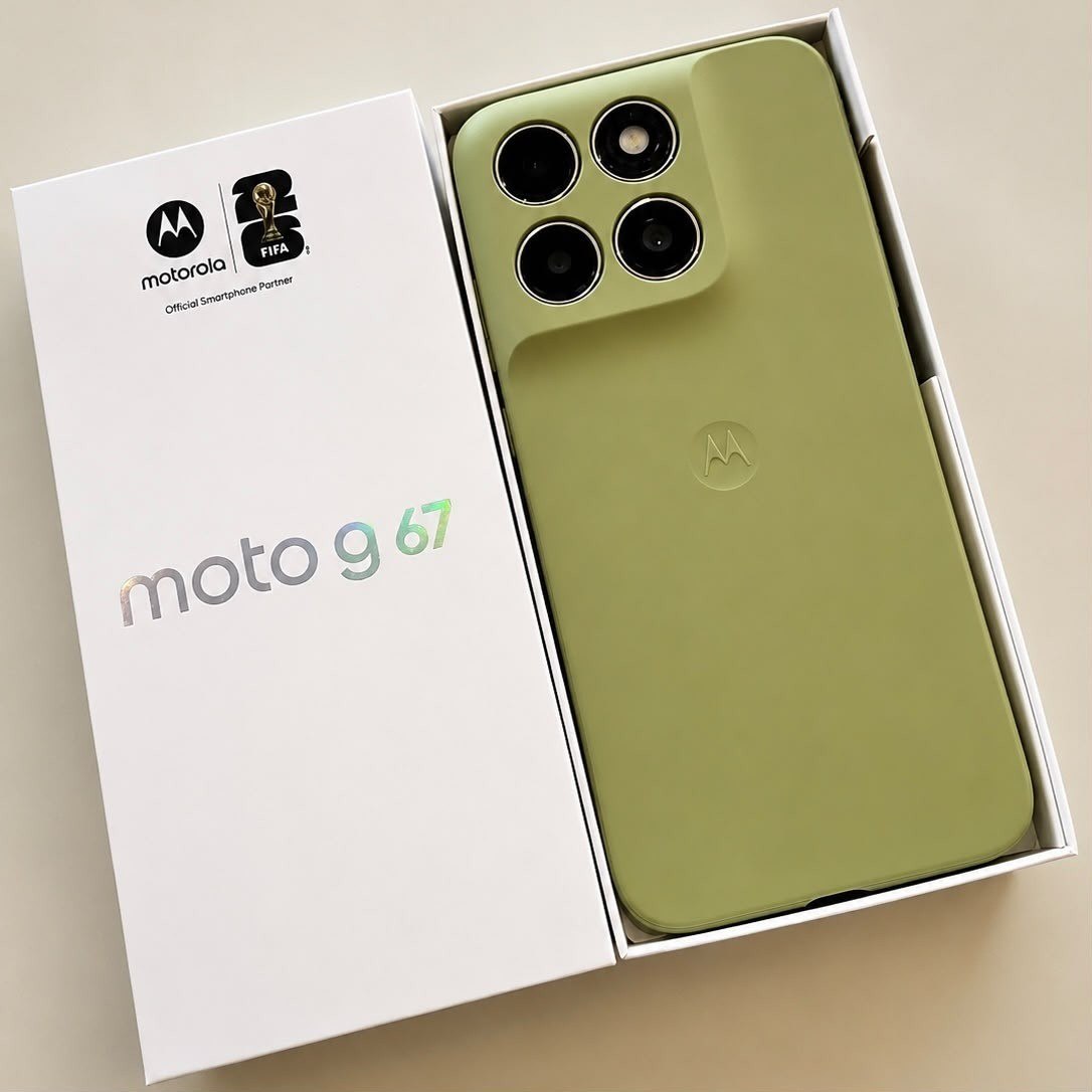 Smartphone Motorola Moto G67 5G 256GB 12GB RAM