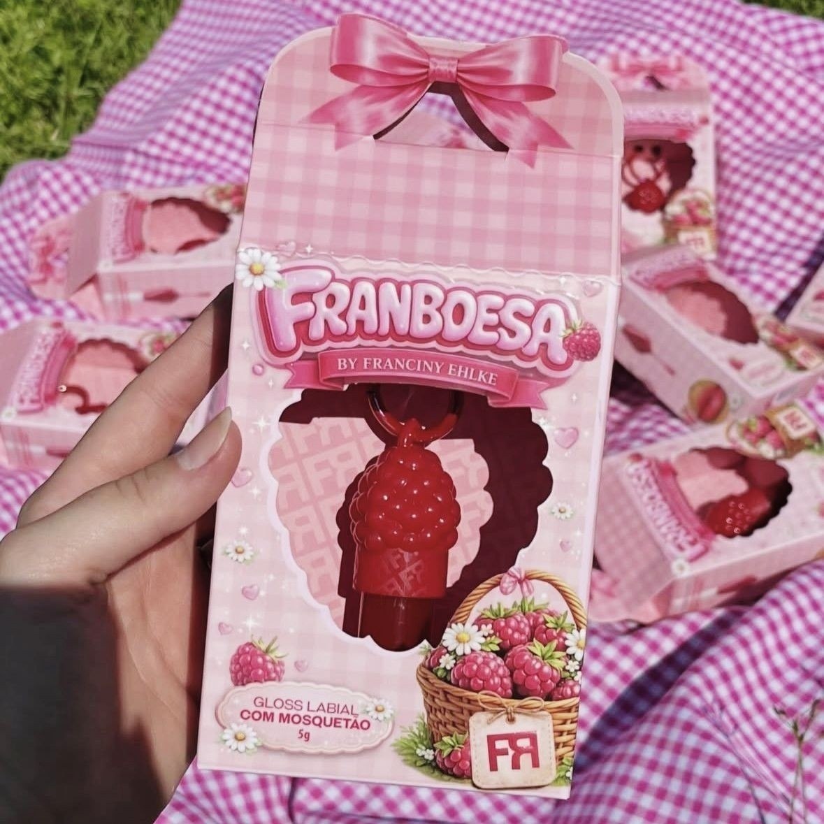 Gloss Franboesa Fran By Franciny Ehlke