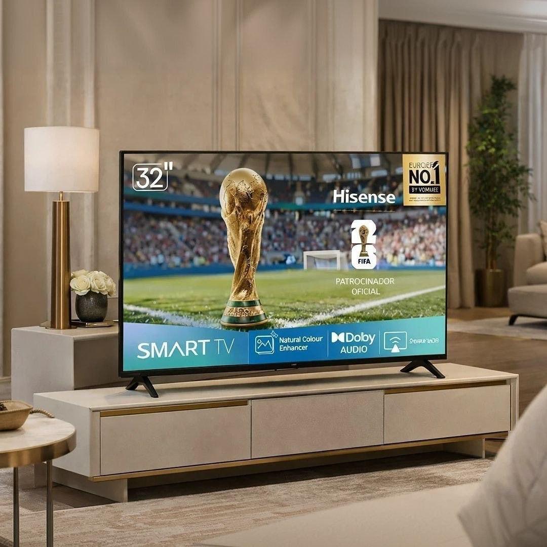 Hisense Smart TV HD 32" 32A4NV HDR10 Dolby Audio