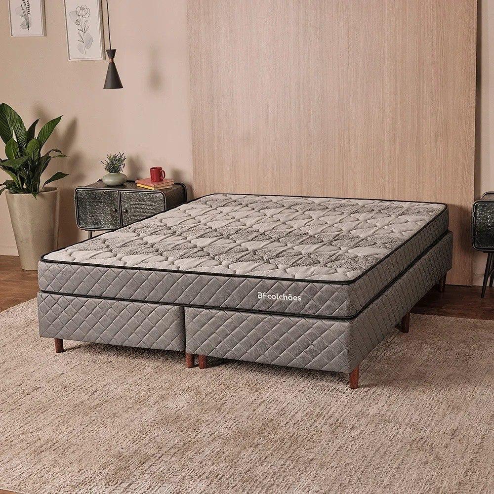 Colchão Casal Ortopédico Espuma D45 Extra Firme 138x188x17cm