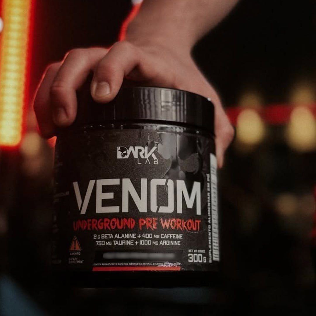 Pré-Treino Venom Underground 300g Mango Loko Dark Lab