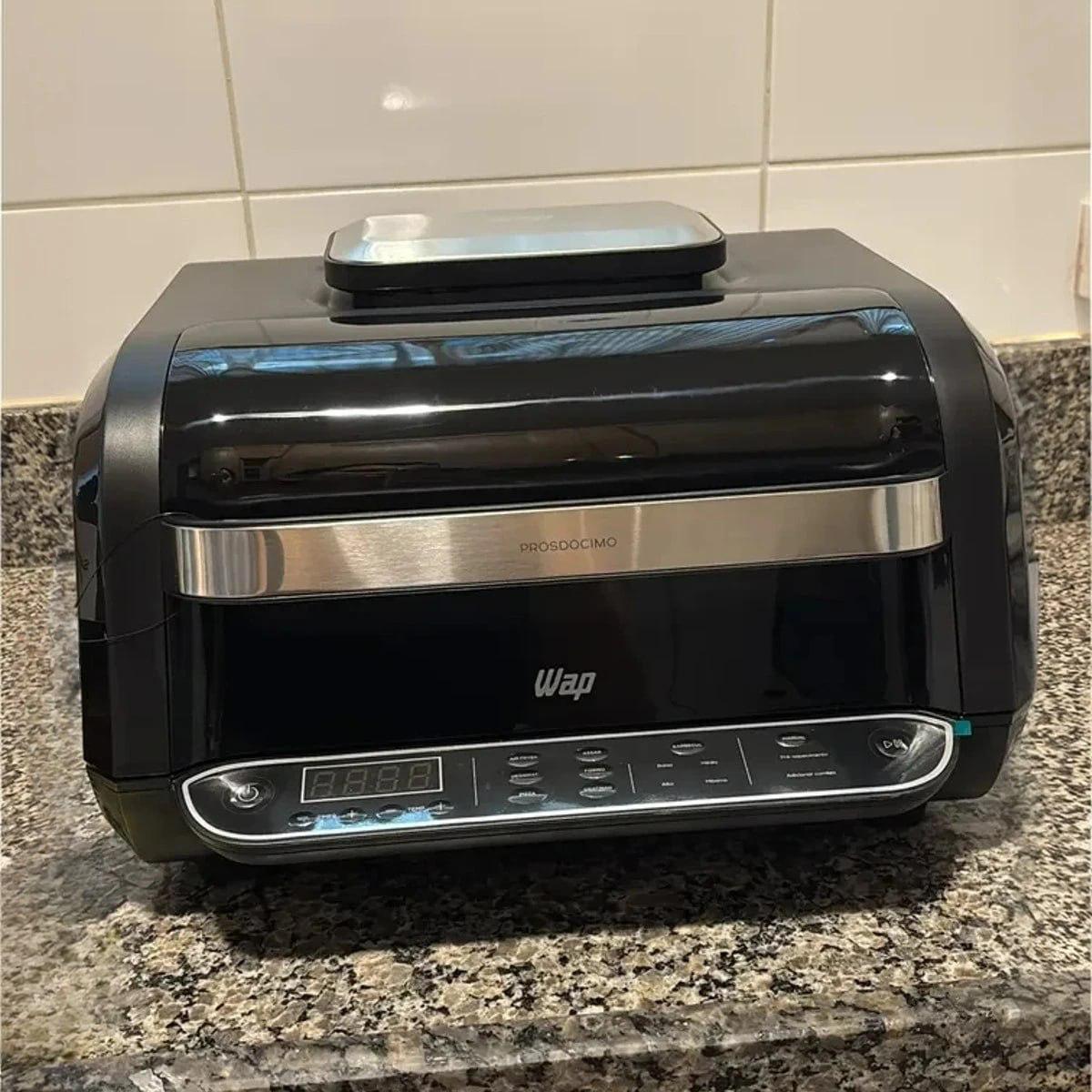 Fritadeira Elétrica Air Fryer 6,6L WAP Barbecue Heat
